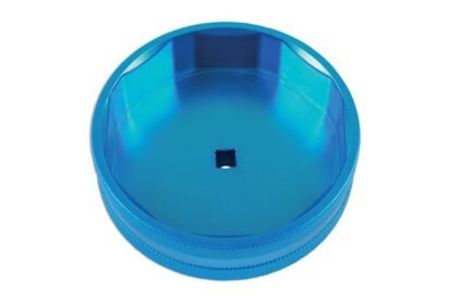 CHAVE DE COPO DO FILTRO DE ÓLEO 76MM X 8 RANHURAS 1/4"D