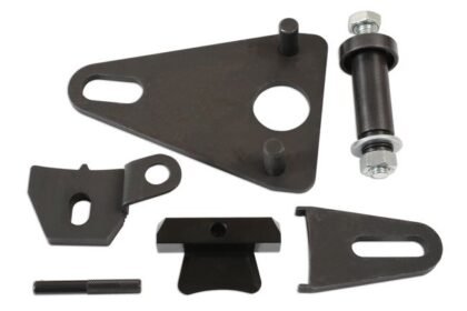 KIT DE FERRAMENTAS DE BLOQUEIO DO VOLANTE/POLIA DIANTEIRA - PARA RENAULT, NISSAN