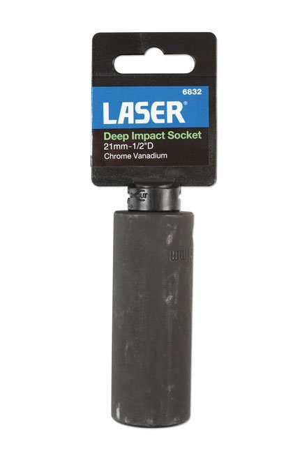 CHAVE DE CAIXA DE IMPACTO LONGA 1/2"D 21MM