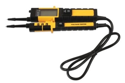 TESTADOR DE ALTA TENSÃO CAT IV 1000V