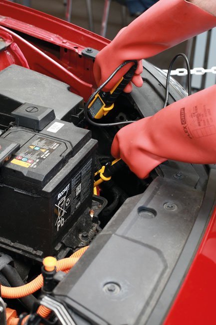 TESTADOR DE ALTA TENSÃO CAT IV 1000V - Image 6