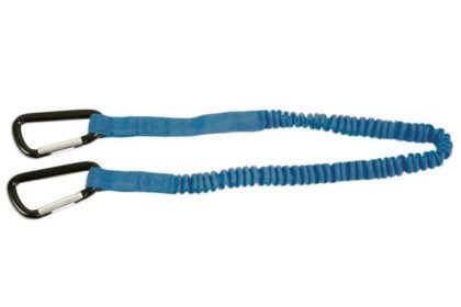 CORDÃO SEGURANCA PARA FERRAMENTA- 2 GANCHOS E ARAME DE 4MM