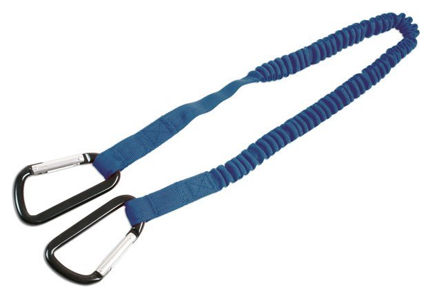 CORDÃO SEGURANCA PARA FERRAMENTA- 2 GANCHOS E ARAME DE 4MM - Image 6