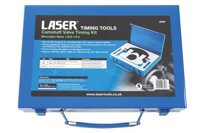 KIT DE DISTRIBUIÇÃO - PARA MERCEDES-BENZ 1.8, 2.1, 2.2 DIESEL - Image 5