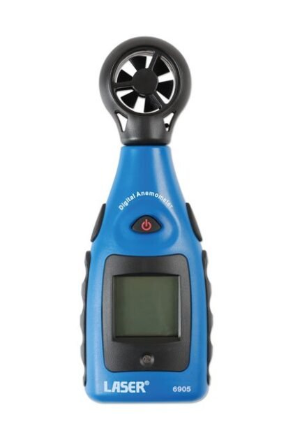 ANEMÓMETRO E MEDIDOR DE TEMPERATURA