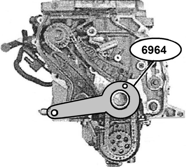 FERRAMENTA DE POSICIONAMENTO DA CAMBOTA - PARA BMW N47 DIESEL - Image 2