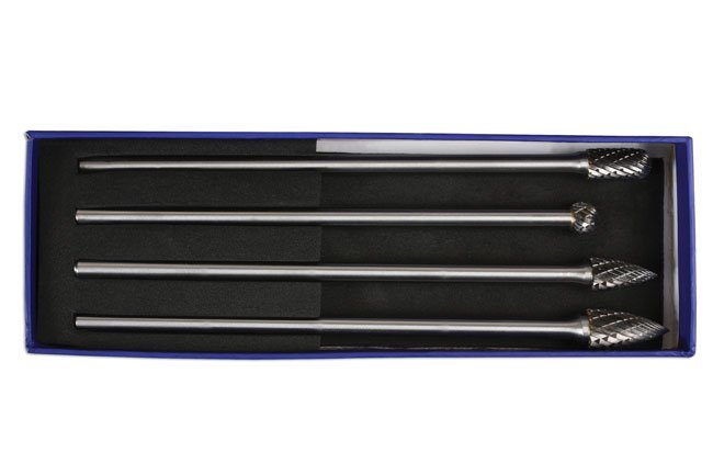 CONJUNTO DE REBARBAR EM CARBONETO DE TUNGSTÉNIO 4 PEÇAS - Image 3
