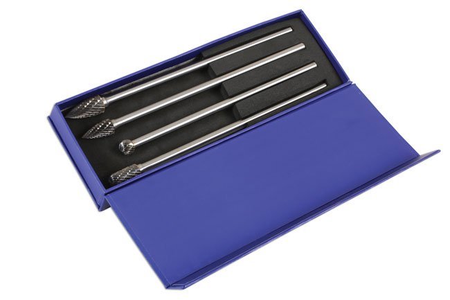 CONJUNTO DE REBARBAR EM CARBONETO DE TUNGSTÉNIO 4 PEÇAS - Image 4