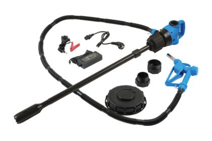 BOMBA DE TAMBOR ELÉTRICA PARA ADBLUE® AC/DC COM CARREGADOR EUROPEU
