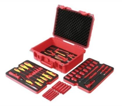 KIT DE FERRAMENTAS ISOLADAS 3/8"D 50PC