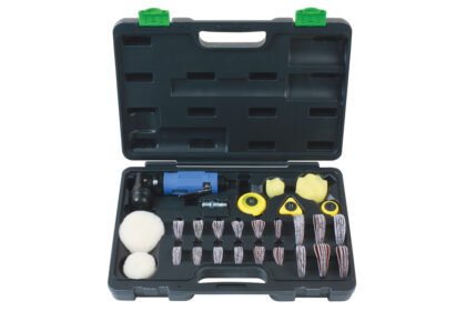KIT DE LIXADORA PNEUMÁTICA PARA REPARAÇÃO PONTUAL