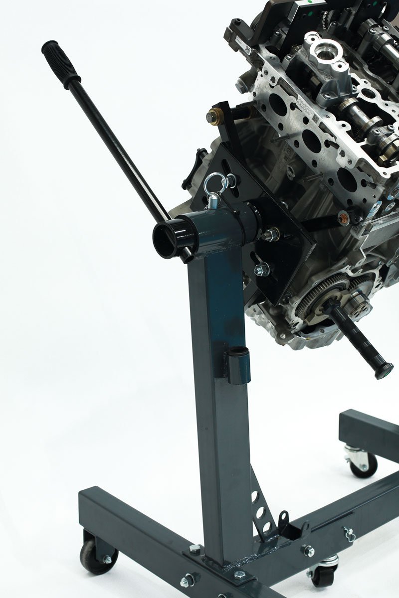 SUPORTE DE MOTOR DOBRÁVEL DE ALTA RESISTÊNCIA - CAPACIDADE DE 680 KG - Image 2