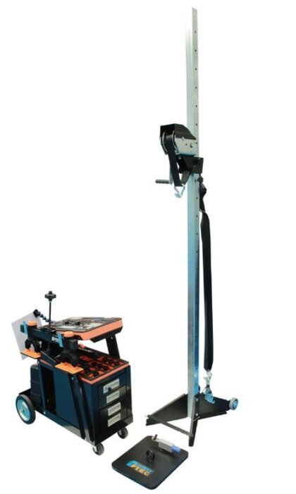 SISTEMA PRO GP DE ADESAO COM TORRE DE TRAÇAO