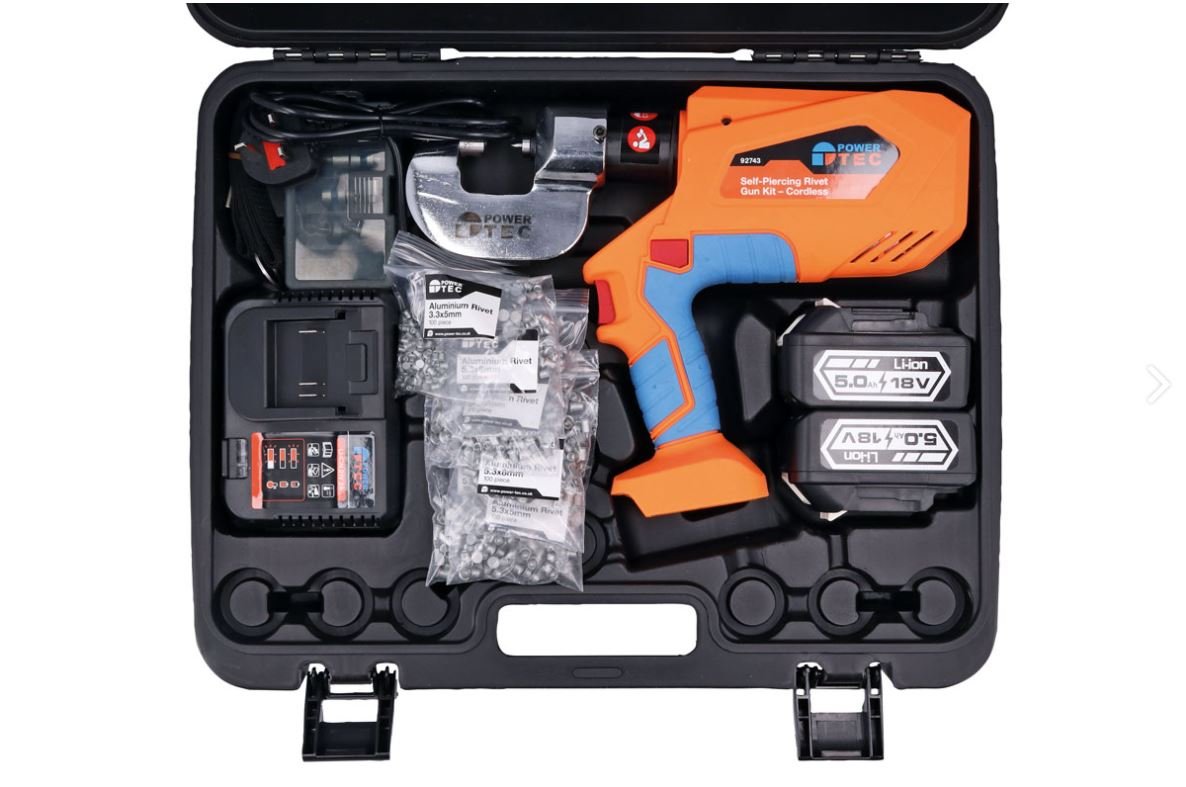KIT PISTOLA REBITAR SEM FIOS - Image 4