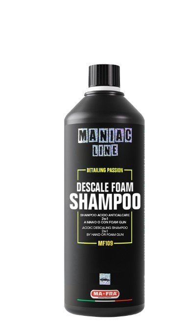 CHAMPO DE ESPUMA DESCALCIFICANTE 1000ML