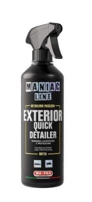 ABRILHANTADOR E PROTETOR DETALHE RAPIDO DE EXTERIOR, 500ML