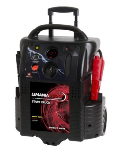 START BOOSTER PROFISSIONAL 12/24V PARA PESADOS COM CONDENSADOR