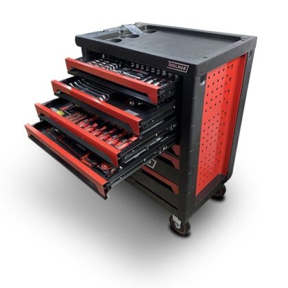 Carro De Ferramentas 7 Gavetas 205 Pcs