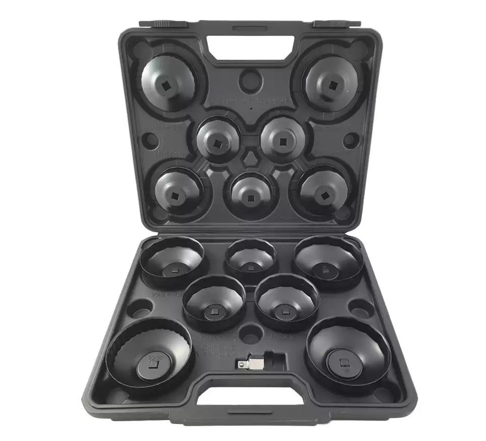 Conjunto De 15 Tampas De Filtro De Óleo