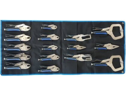 Conjunto De 16 Alicates De Pressão