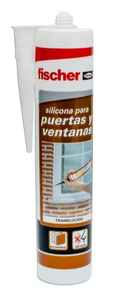 Silicone Neutro Transparente