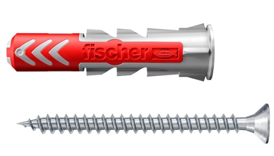 Parafuso C/ Bucha Duopower 6X30 Cx 50Und