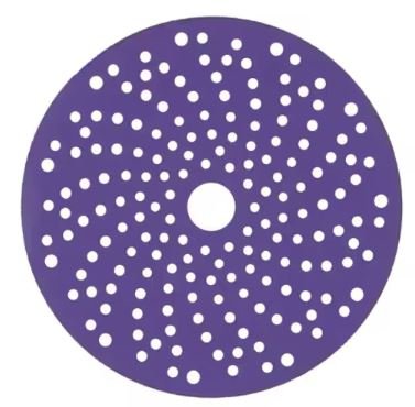 3M™ CUBITRON™ II DISCOS HOOKIT™ 737U, 150 MM, MULTIFUROS, 320+, PN51426