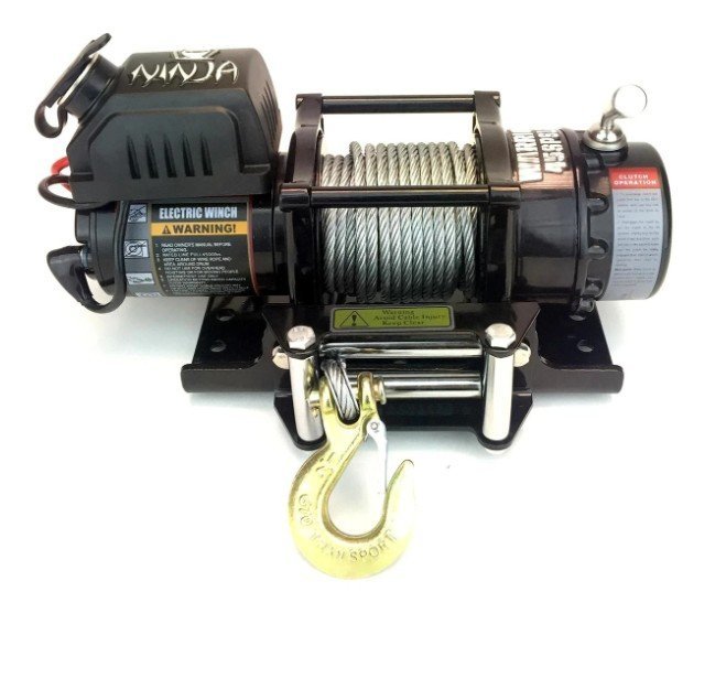 GUINCHO ELETRICO NINJA 4500LBS 24V