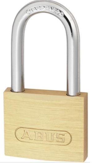 CADEADO DE LATAO ABA LARGA 40MM LOCK-TAG
