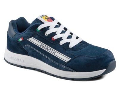 SAPATO CAMURÇA S3 FIBRA VIDRO EVA/BORRACHA HRO SRC AZUL MARINHO
