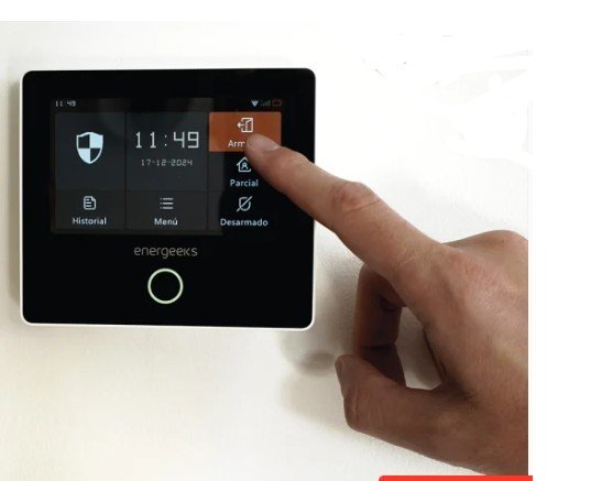ENERGEEKS - Sistema de alarme Wi-Fi + GSM Protect Plus Central Wi-Fi + GSM-H502 x 1 unidade Adaptador DC 5V/1A x 1 unidade Sensor de movimento x 1 unidade Controlo remoto x 1 unidade Sensor de abertura x 1 unidade - Image 2