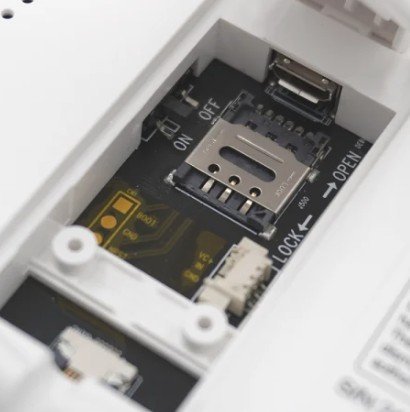 ENERGEEKS - Sistema de alarme Wi-Fi + GSM Protect Plus Central Wi-Fi + GSM-H502 x 1 unidade Adaptador DC 5V/1A x 1 unidade Sensor de movimento x 1 unidade Controlo remoto x 1 unidade Sensor de abertura x 1 unidade - Image 4