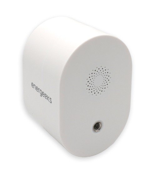 ENERGEEKS - Câmara Wi-Fi com bateria interna/externa 4MP Ranger III Wi-Fi 2,4 GHz Instalação por Bluetooth Detecção de movimento com filtro de humanos Sirene e luzes LED incluídas Bateria 5200 mAh Opção de painel solar compatível - Image 2