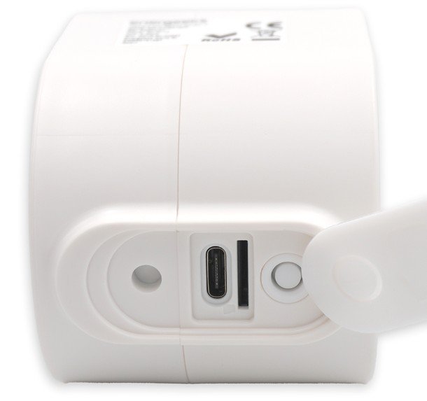 ENERGEEKS - Câmara Wi-Fi com bateria interna/externa 4MP Ranger III Wi-Fi 2,4 GHz Instalação por Bluetooth Detecção de movimento com filtro de humanos Sirene e luzes LED incluídas Bateria 5200 mAh Opção de painel solar compatível - Image 3