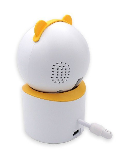 ENERGEEKS - Câmara Wi-Fi motorizada interior 1080P Sentinel KIDS Detecção de movimento com filtro de humanos Detecção de som (babycam) Sensor de temperatura e humidade Canções de embalar incorporadas ONVIF - Image 2
