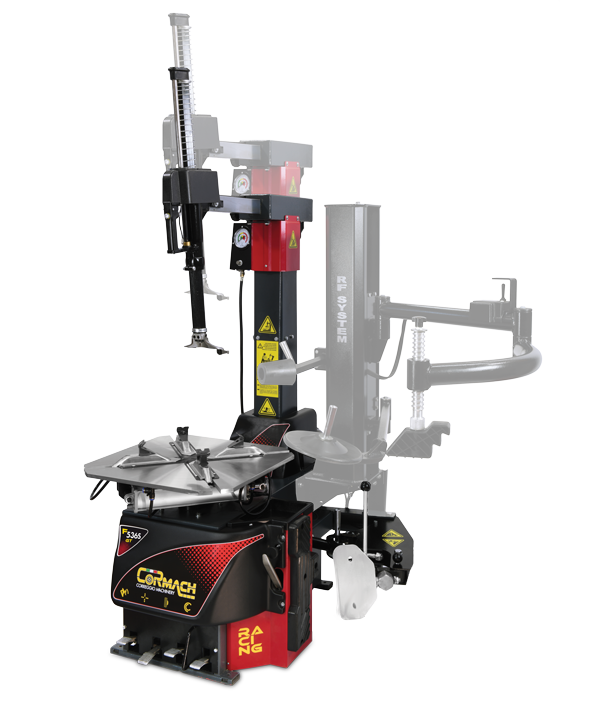 MAQUINA MONTAR/DESMONTAR PNEUS F536S GT RACING MI
