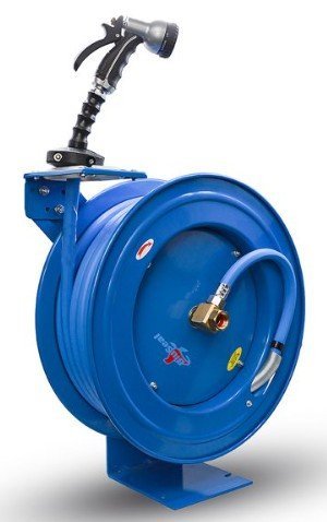 ENROLADOR MANGUEIRA BORRACHA BLUSEAL 13 MM X15 M (UM BRAÇO) C/ 2 M