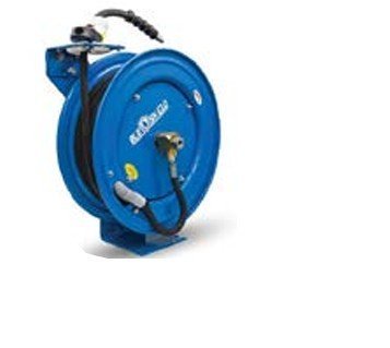 ENROLADOR DE MANGUEIRA DE BORRACHA BLUSHIELD 6 MM X15 M (SERVICO PESADO) C/ 2 M