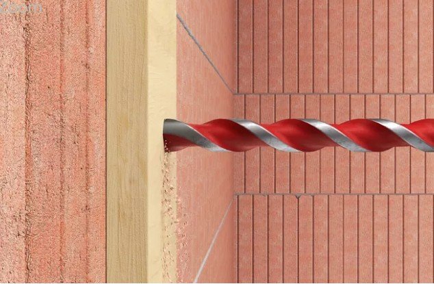 Broca Multimaterial D-U Hex 6,0X60/100 - Image 3