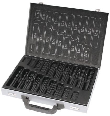 MALA DE 170 BROCAS HSS 1-10 MM
