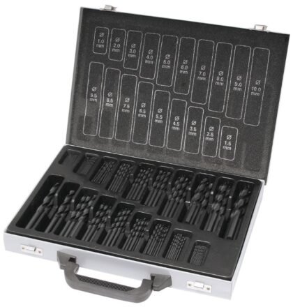 MALA DE 170 BROCAS HSS 1-10 MM