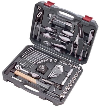 Conjunto Chaves de Caixa, Basic, 3/8", 90 pcs
