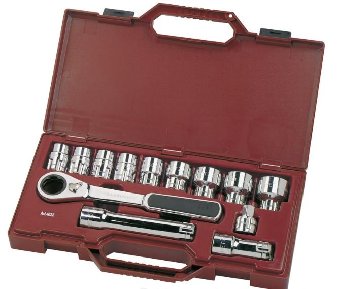 JOGO DE CHAVES 13PCS GEARRATCHET ATE 30MM
