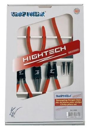 JOGO DE 4 ALICATES HIGHTECH FREIOS