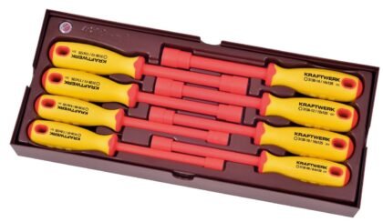 8-pcs COMPLETO Chaves Caixa de Punho VDE