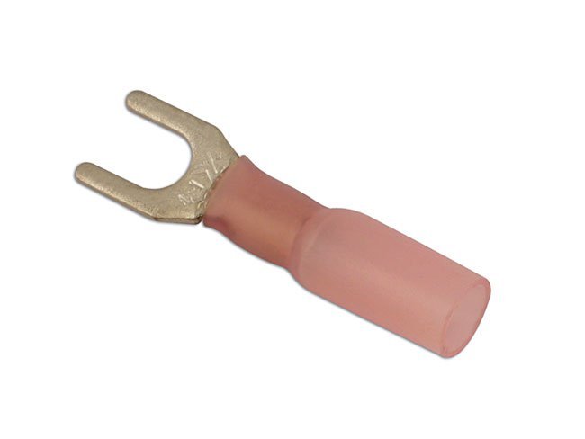 GARFO TERMOENCOLHÍVEL VERMELHO 4,0MM 25 PEÇAS - Image 2