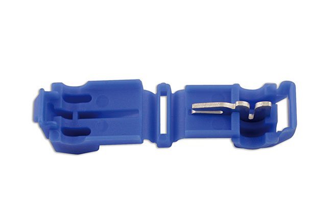 CONECTOR DE EMENDA AZUL 1,5-2,0 MM, PACOTE COM 100 UNIDADES - Image 2