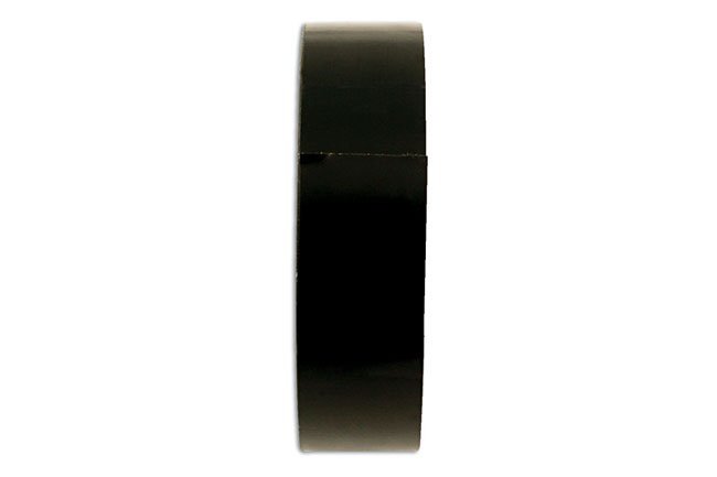 FITA ISOLANTE DE PVC PRETA, 19 MM X 20 M, PACOTE COM 10 UNIDADES. - Image 2