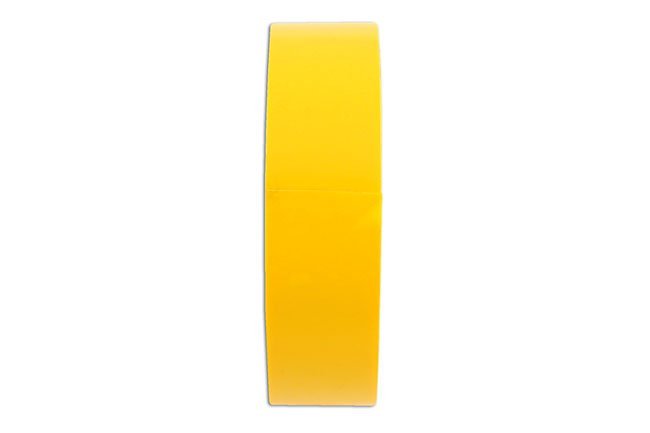 FITA ISOLANTE DE PVC AMARELA, 19 MM X 20 M, PACOTE COM 10 UNIDADES. - Image 2