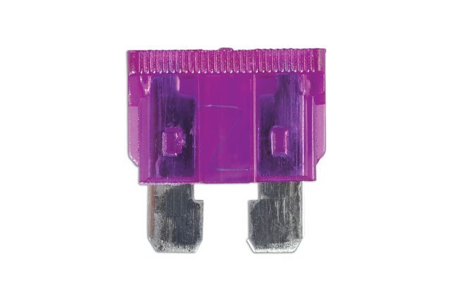 FUSÍVEIS DE LÂMINA AUTO 3A, VIOLETA 50UN